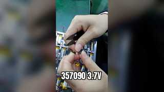 357090 3.7V 2500mAh Polymer Battery Making Machine Key Copying Lipo Lithium Rechargeable Li-Polymer 