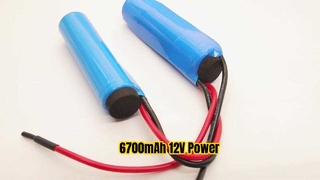 6700mAh 12V Lipo Battery 3s2p Power Solution