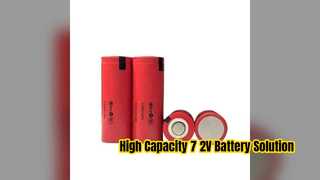 High Performance 2S 7.2V 5000mAh Lithium Battery Pack