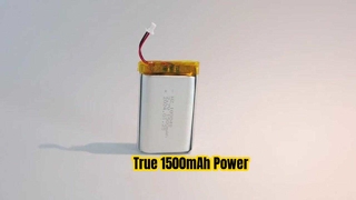 1500mAh Lipo Battery True Capacity Long Life