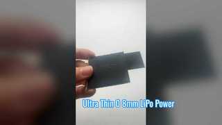 Ultra Thin 084545 LiPo Battery for Compact Electronics